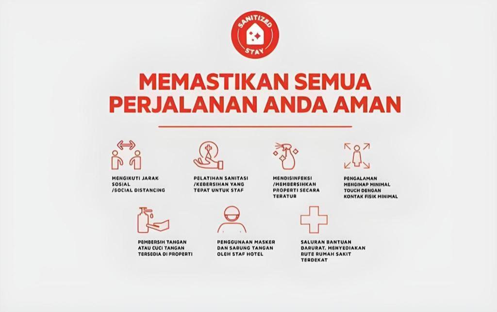 Oyo 1140 Hotel Tresya Tanjung Balai Tanjungbalai Eksteriør billede